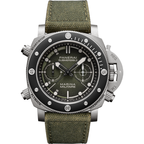 Panerai Submersible Chrono Marina Militare Experience Edition