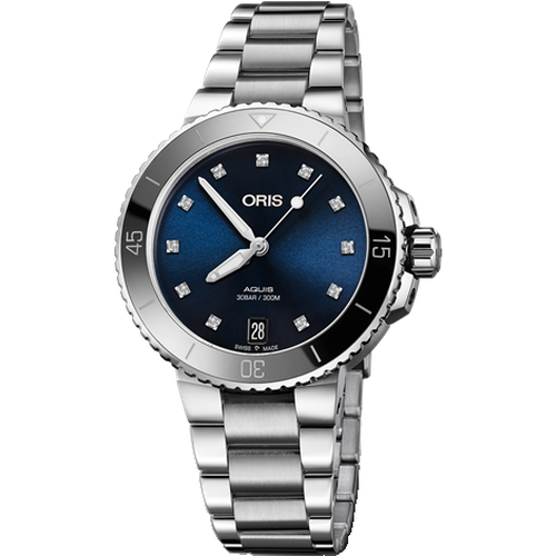 Oris Aquis Date Diamonds