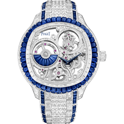 Piaget Piaget Polo Emperador Skeleton Tourbillon High Jewellery