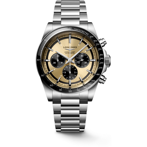 Longines Conquest Chronograph