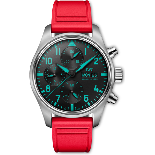 IWC Schaffhausen Pilot's Watch Chronograph 41 Mercedes-AMG PETRONAS Formula One™ Team