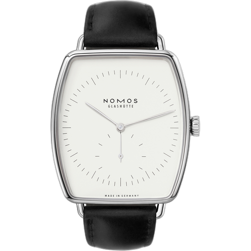 NOMOS Glashütte Lux white gold light