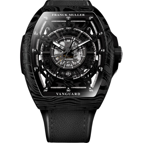 Franck Muller Vanguard Damascus Steel Racing