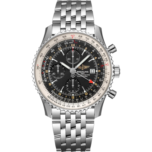 Breitling Navitimer Chronograph GMT 46