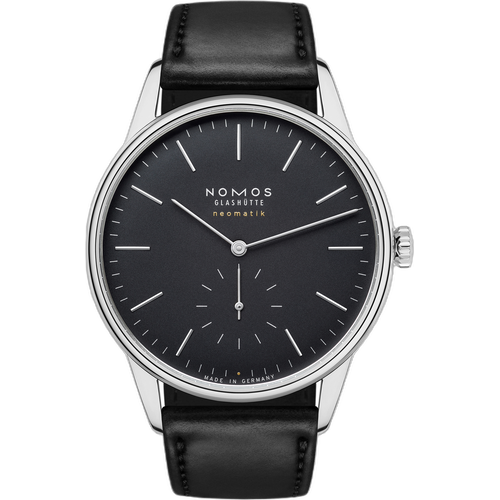 NOMOS Glashütte Orion neomatik 39 new black