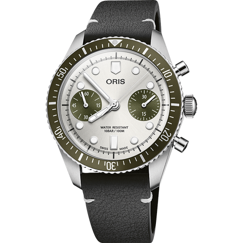 Oris Divers Sixty-Five Chronograph