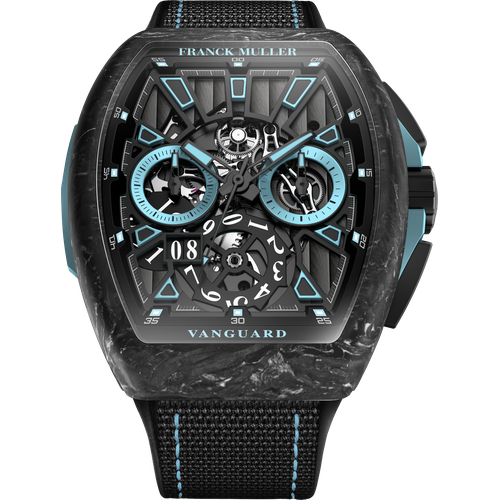 Franck Muller Vanguard Krypton Racing Skeleton Grande Date