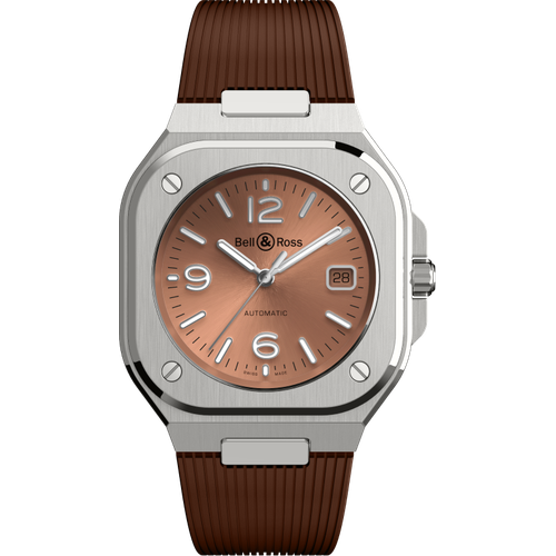 Bell & Ross BR-05 Copper Brown Steel