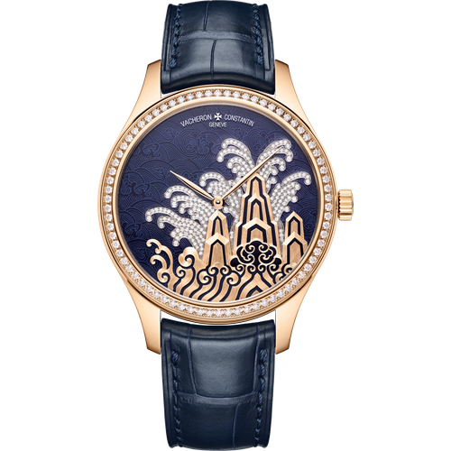 Vacheron Constantin Métiers d'Art Tribute to traditional symbols - Moonlight slivers
