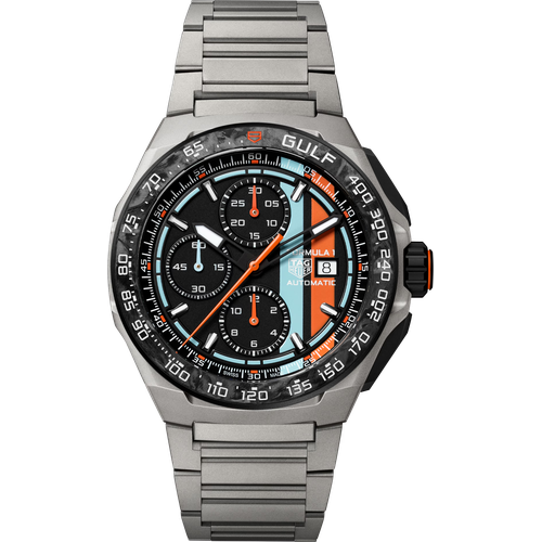 TAG Heuer Formula 1 Chronograph x Gulf