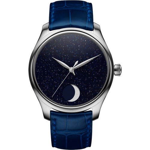 H. Moser & Cie. Endeavour Perpetual Moon Concept Aventurine