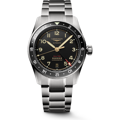 Longines Spirit Zulu Time Titanium