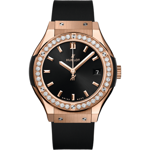 Hublot Classic Fusion King Gold Diamonds