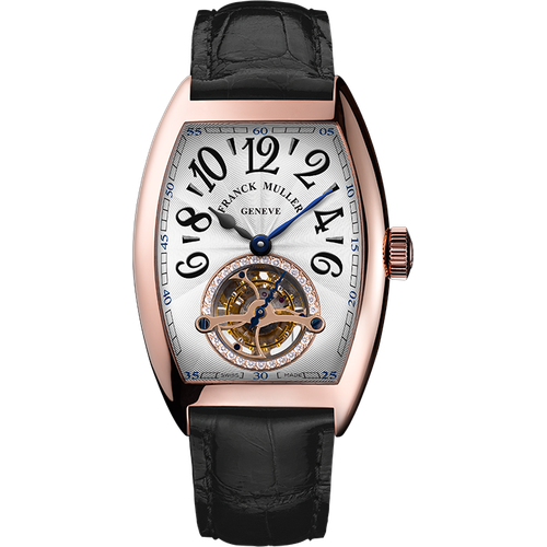 Franck Muller Cintrée Curvex Retrograde Hour Tourbillon