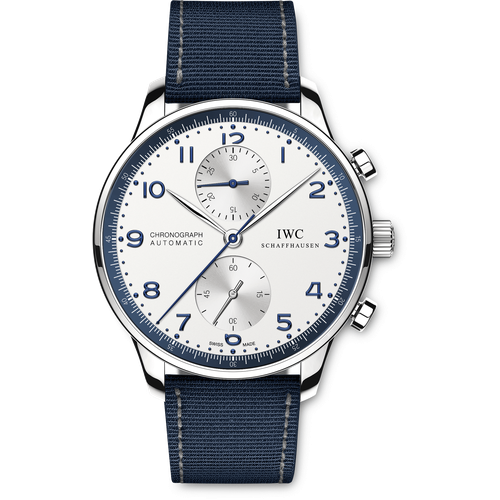 IWC Schaffhausen Portugieser Chronograph Bucherer Blue Edition