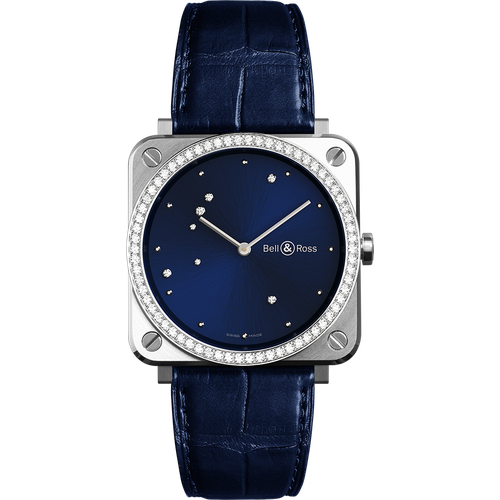 Bell & Ross BRS Blue Diamond Eagle Diamonds