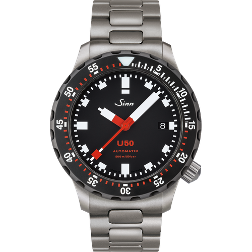 Sinn Spezialuhren U50 SDR with TEGIMENT option