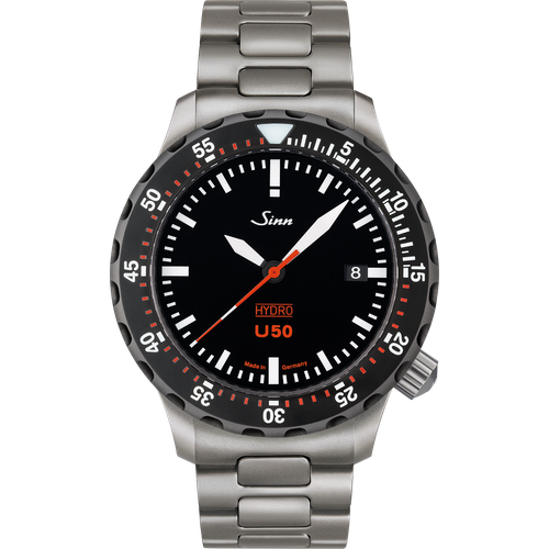 Sinn Spezialuhren U50 HYDRO SDR with TEGIMENT option