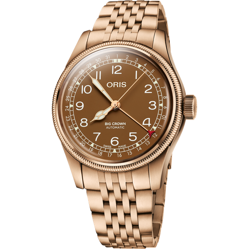 Oris Big Crown Bronze Pointer Date