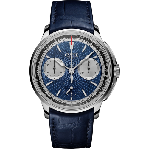 Czapek Faubourg de Cracovie Crossroads Aqua Blue