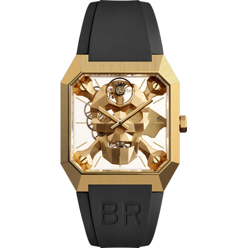 Bell & Ross BR-01 Cyber Skull Bronze