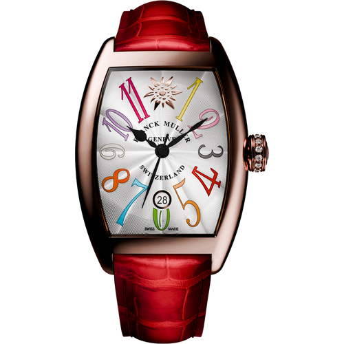 Franck Muller Cintrée Curvex Edelweiss