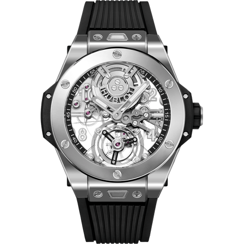 Hublot Big Bang Tourbillon Automatic Polished Titanium
