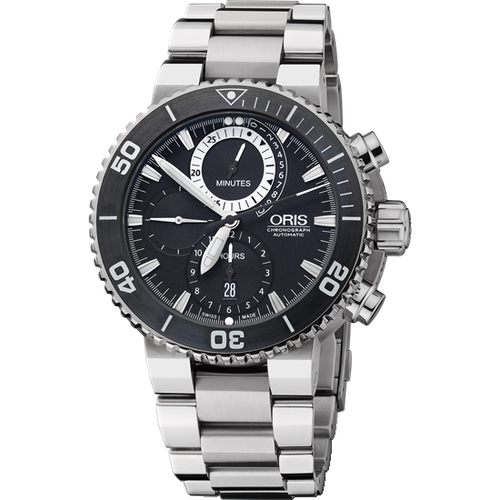 Oris Carlos Coste Chronograph Limited Edition - Cenote Series