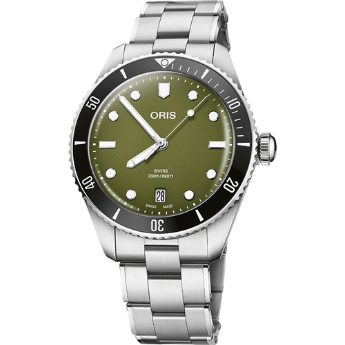 Oris Divers Date