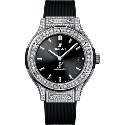Hublot Classic Fusion Titanium Pavé