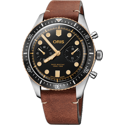Oris Divers Sixty-Five Chronograph