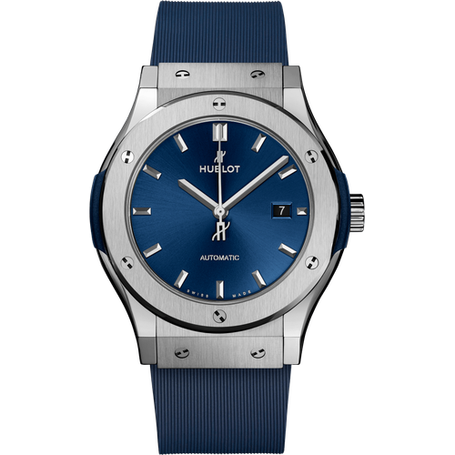 Hublot Classic Fusion Titanium Blue