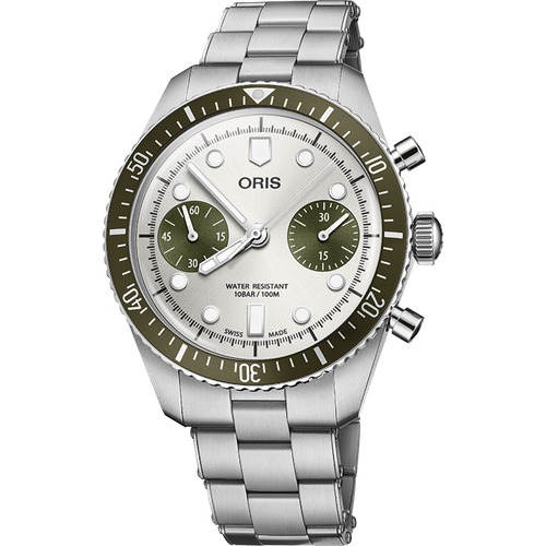 Oris Divers Sixty-Five Chronograph