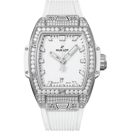 Hublot Spirit of Big Bang Steel White Pavé