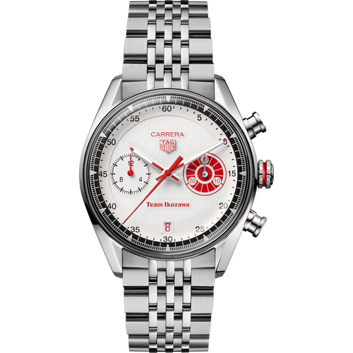 TAG Heuer Carrera Chronograph x Team Ikuzawa