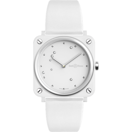 Bell & Ross BRS White Diamond Eagle