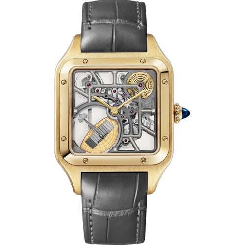 Cartier Santos-Dumont skeleton