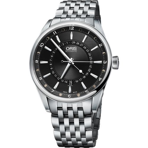 Oris Artix Pointer Moon, Date