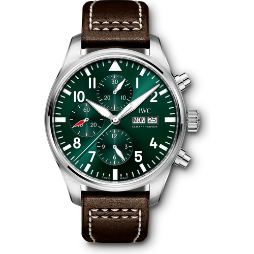 IWC Schaffhausen Pilot's Watch Chronograph Edition Racing Green