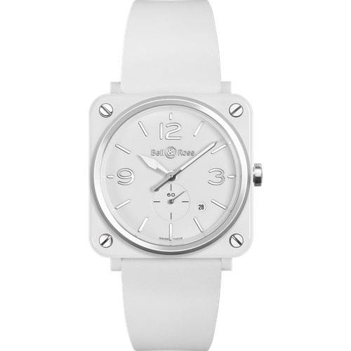 Bell & Ross BRS White Ceramic