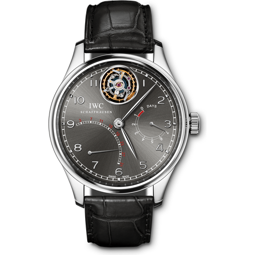 IWC Schaffhausen Portugieser Tourbillon Mystère Rétrograde