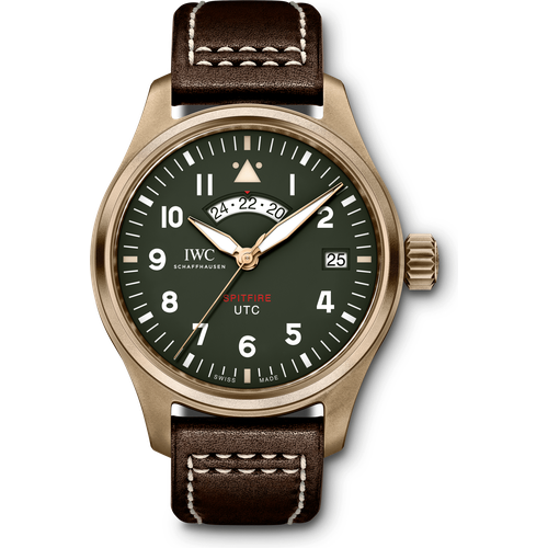 IWC Schaffhausen Pilot's Watch UTC Spitfire Edition "MJ271"