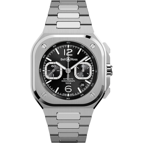 Bell & Ross BR-05 Chrono Black Steel