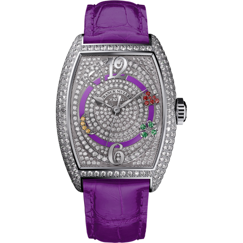 Franck Muller Cintrée Curvex Lucky Charm