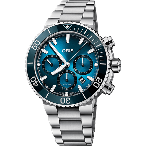 Oris Blue Whale Limited Edition