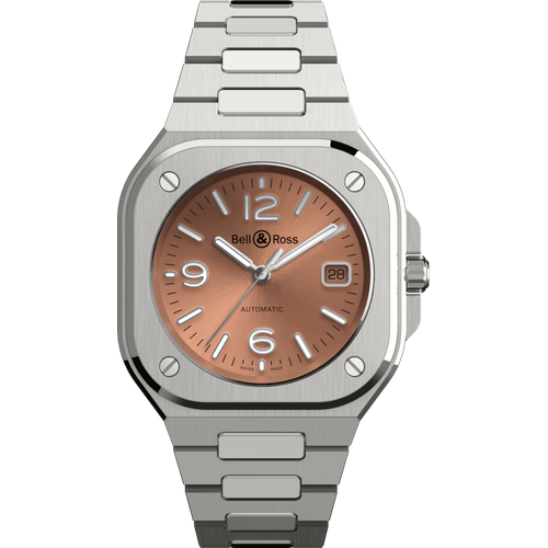 Bell & Ross BR-05 Copper Brown Steel