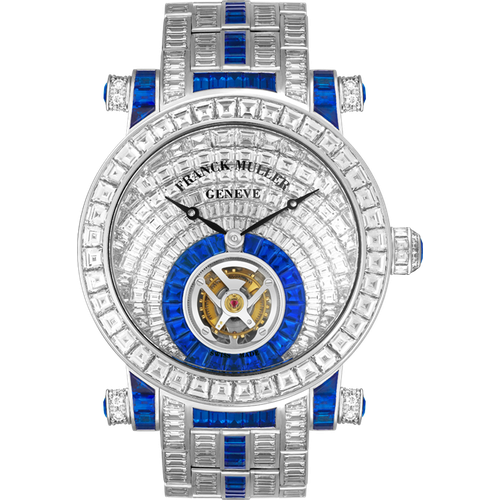 Franck Muller Round Tourbillon Invisible