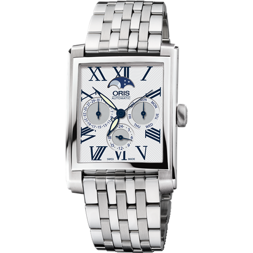 Oris Rectangular Complication