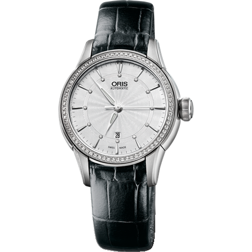 Oris Artelier Date Diamonds