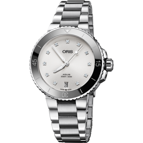 Oris Aquis Date Diamonds